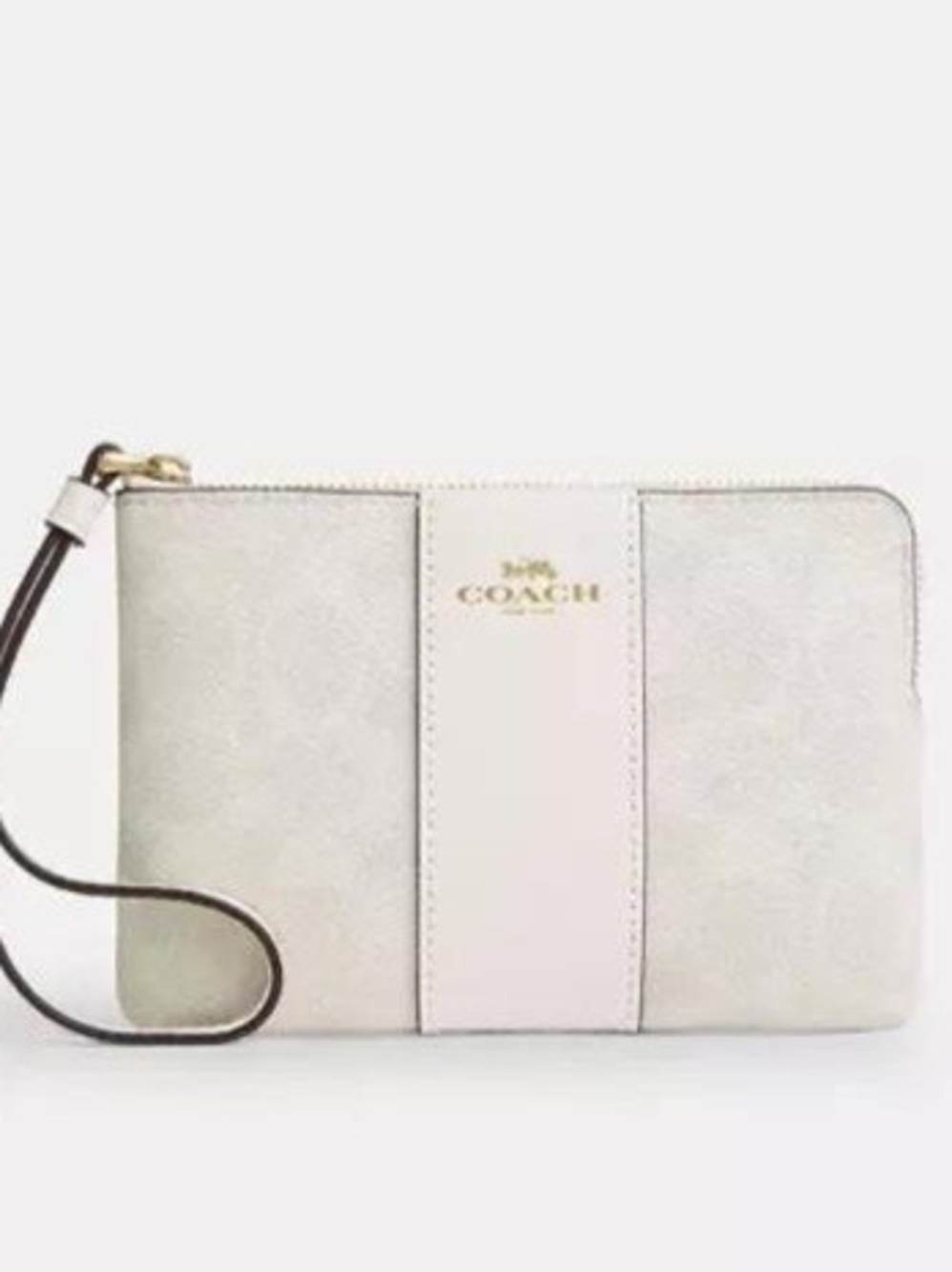 COACH Small Zip Wallet - Picture 2 of 5